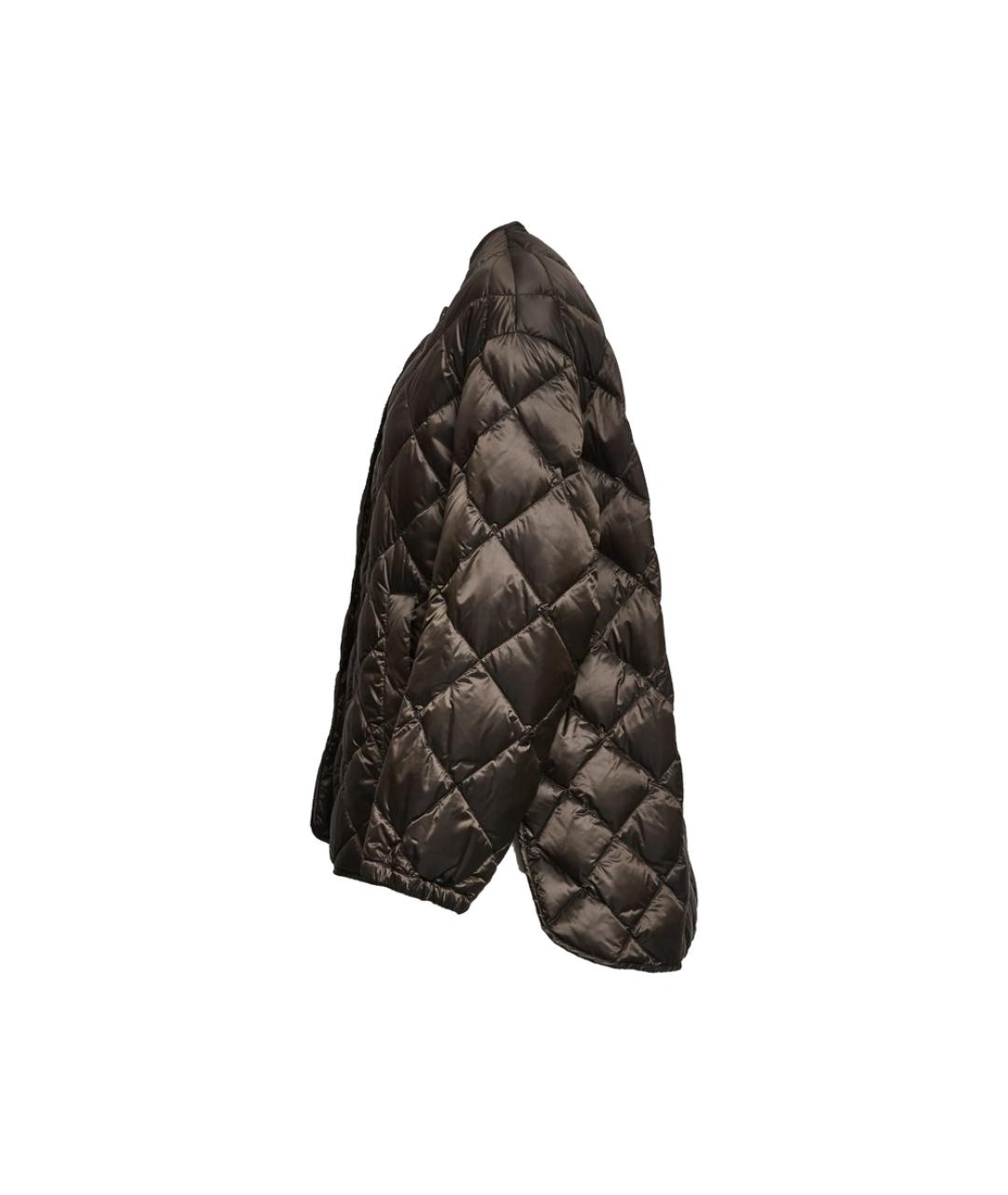 MAX MARA Коричневая полиамидовая куртка, фото 3