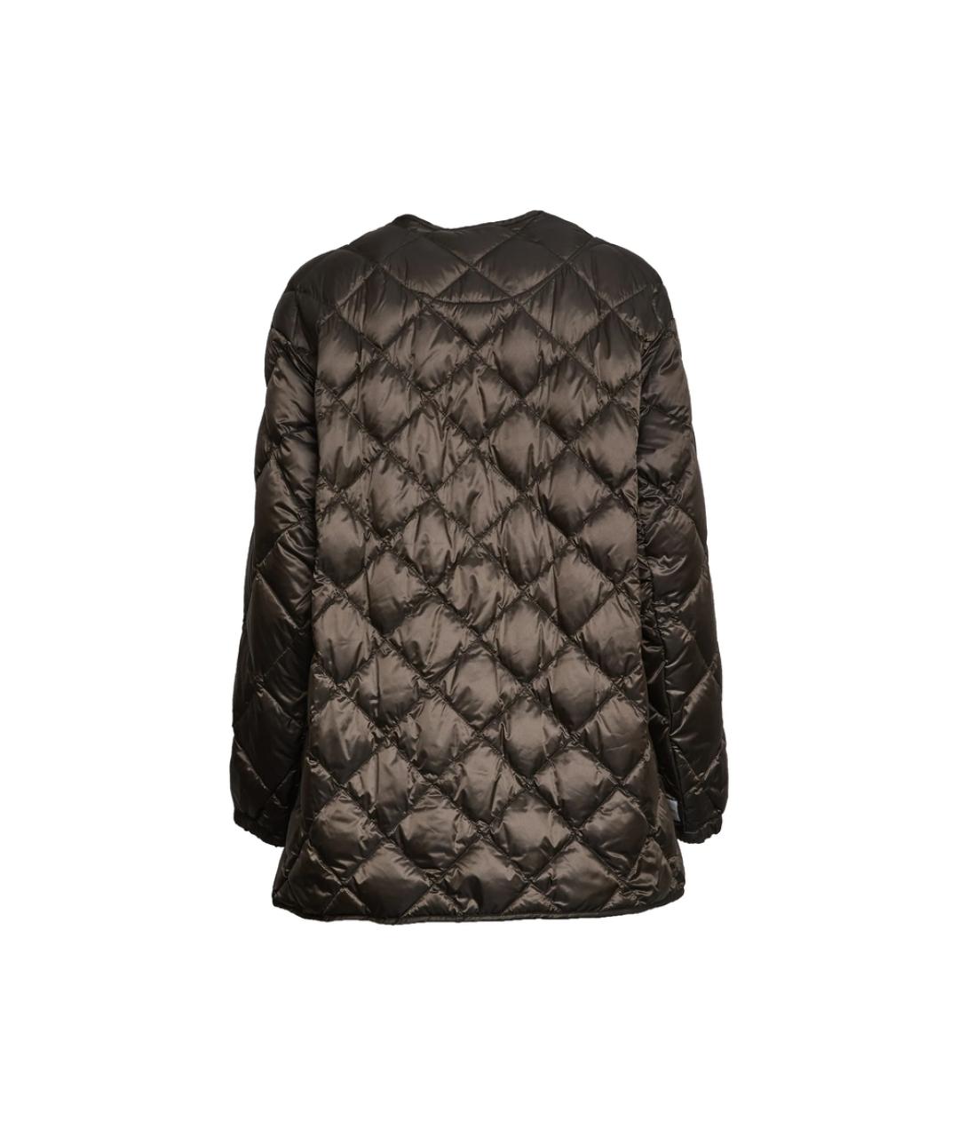 MAX MARA Коричневая полиамидовая куртка, фото 2