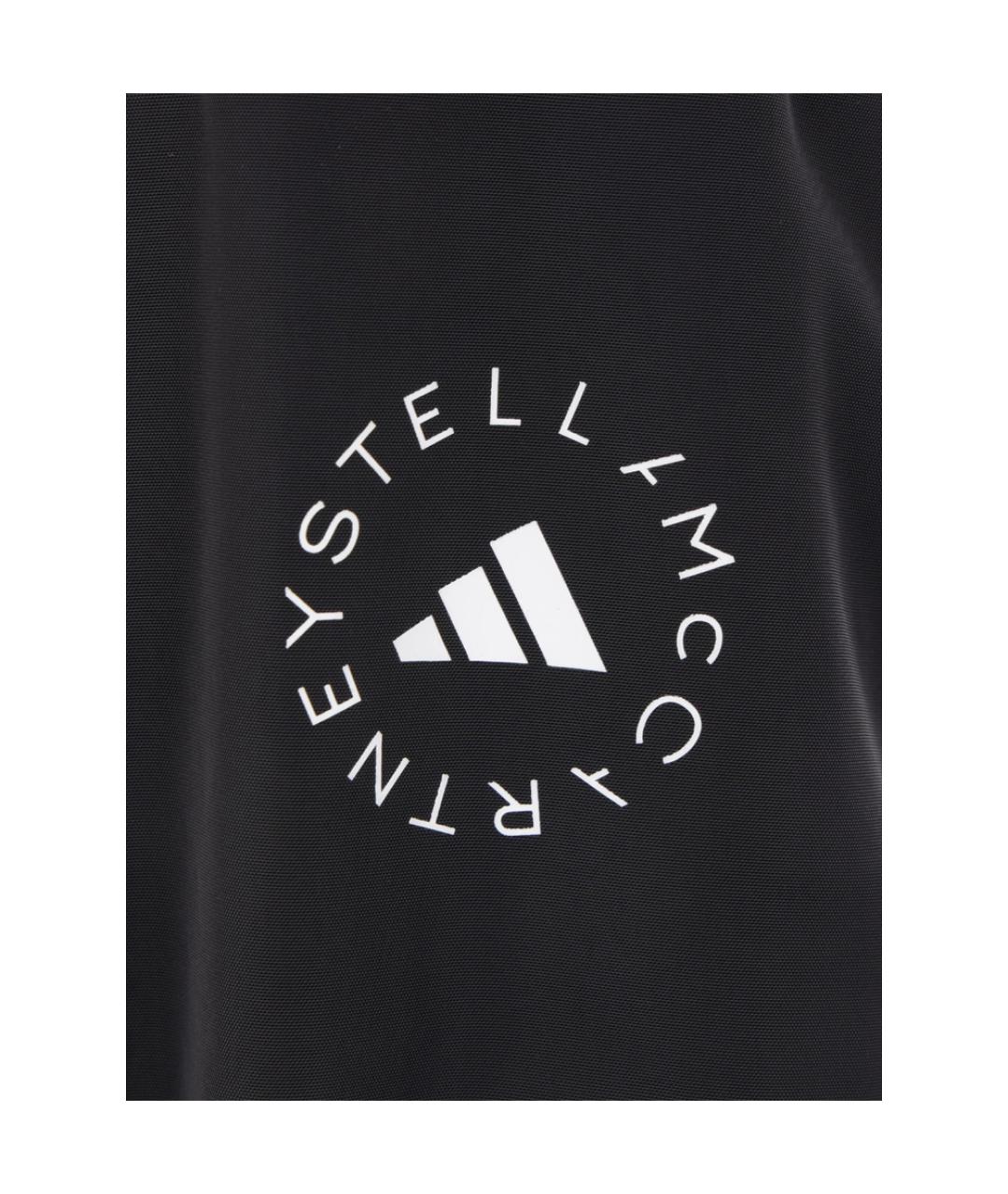 ADIDAS BY STELLA MCCARTNEY Черная полиэстеровая куртка, фото 2