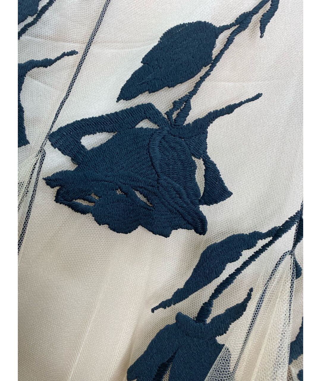BLUMARINE Бежевая полиэстеровая юбка макси, фото 6