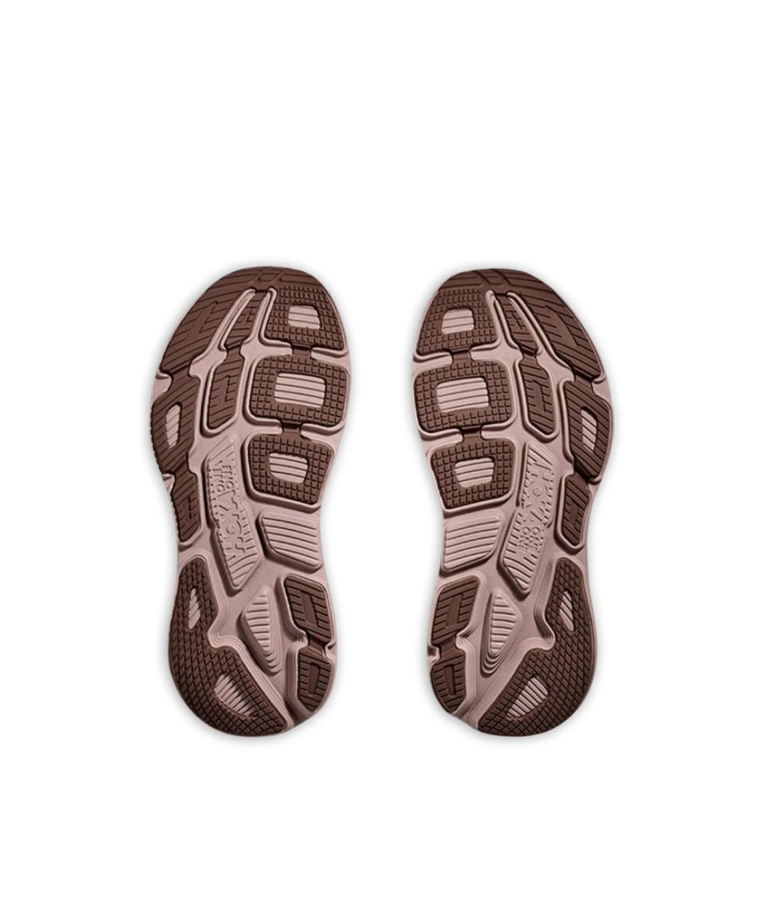 HOKA Розовые резиновые кроссовки, фото 4