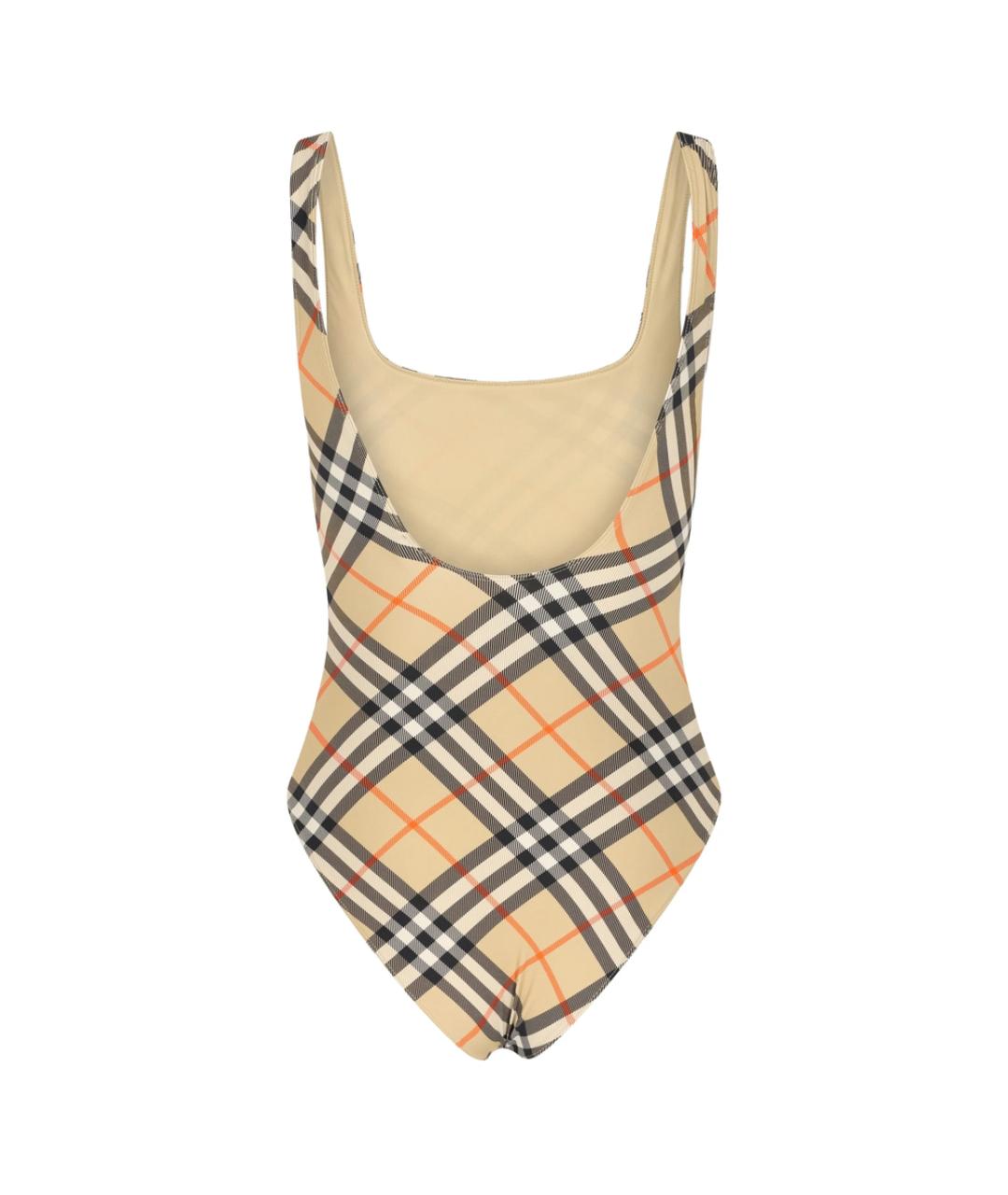 BURBERRY Мульти полиамидовый купальник, фото 2