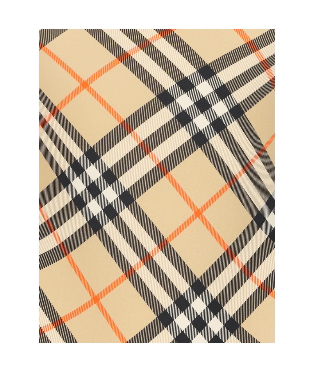 BURBERRY Мульти полиамидовый купальник, фото 3