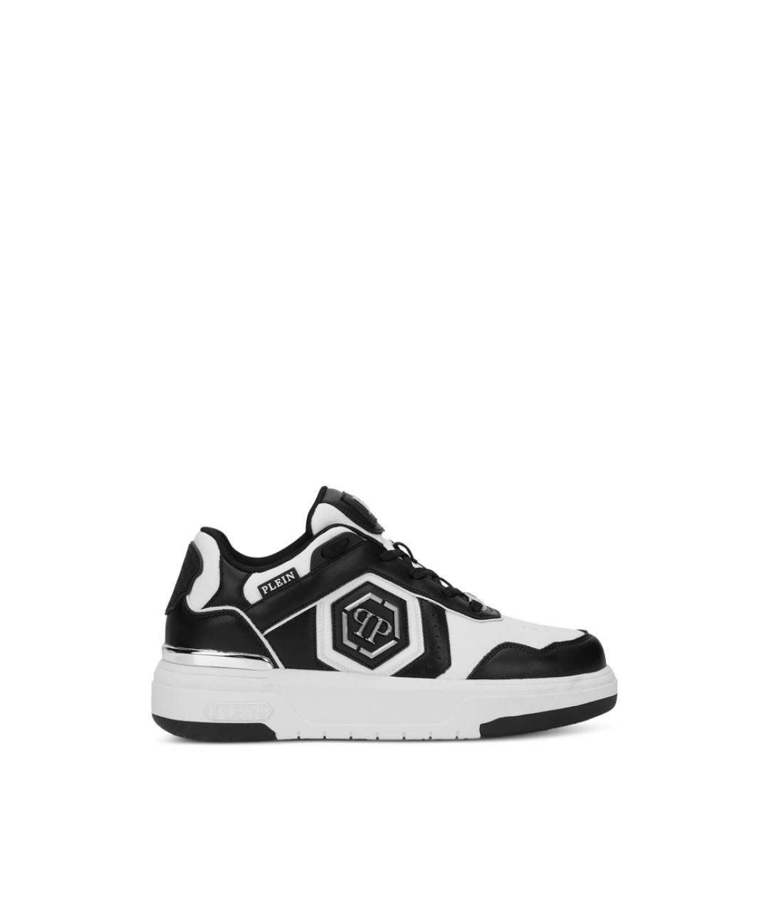 PHILIPP PLEIN Мульти низкие кроссовки / кеды, фото 1