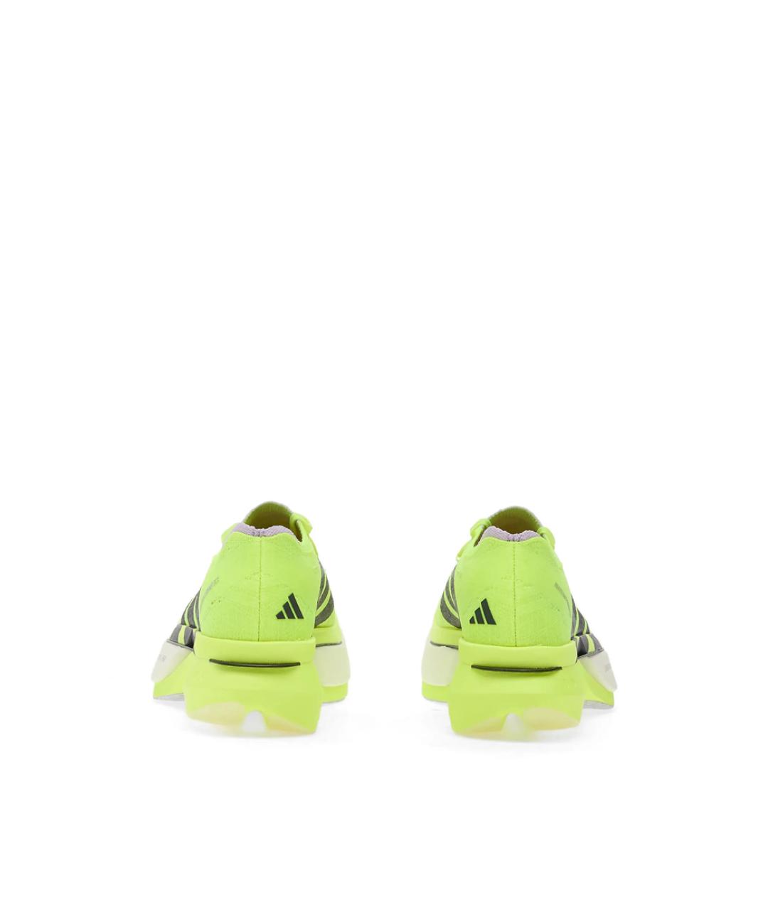 ADIDAS Зеленые резиновые низкие кроссовки / кеды, фото 4