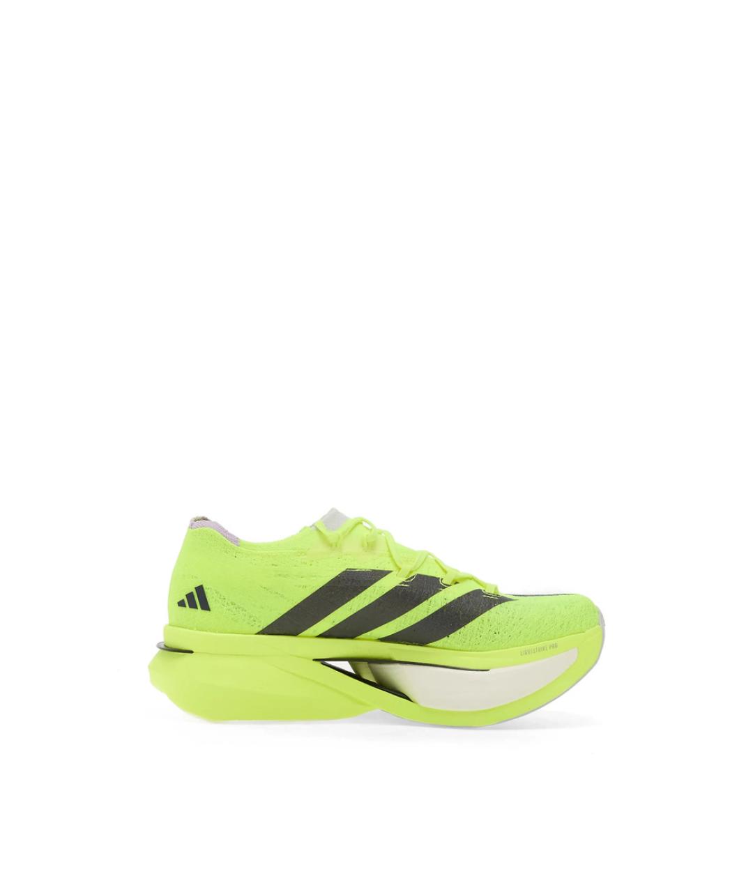 ADIDAS Зеленые резиновые низкие кроссовки / кеды, фото 1