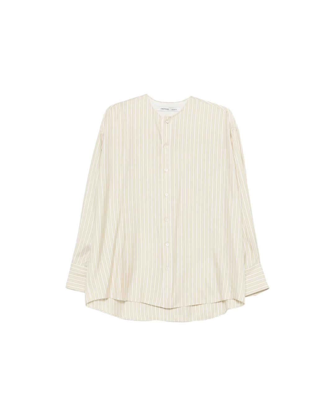 Carven Белая хлопковая рубашка, фото 1