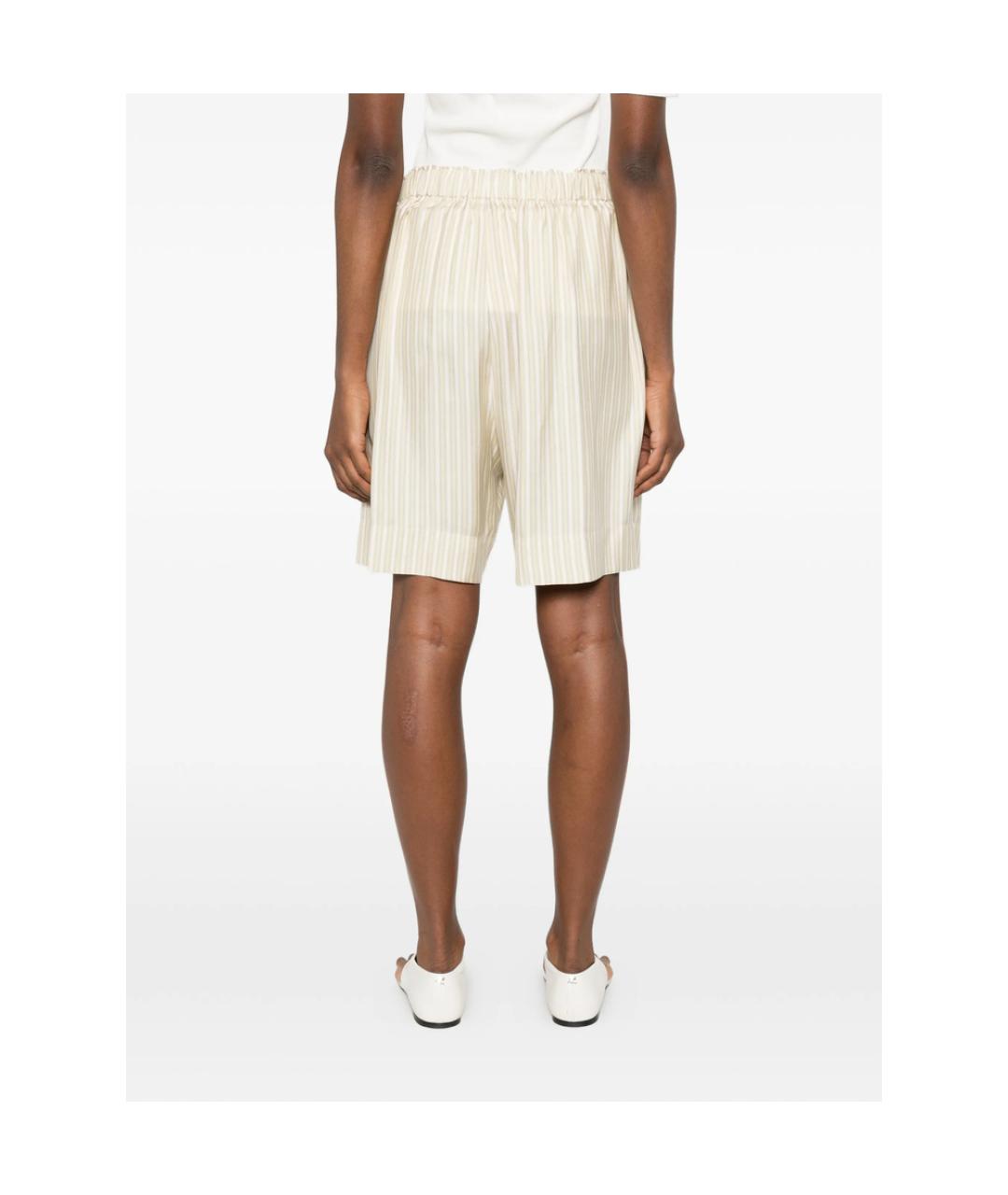 Carven Белые хлопковые шорты, фото 5