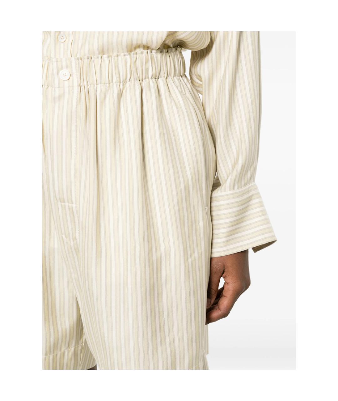 Carven Белые хлопковые шорты, фото 2