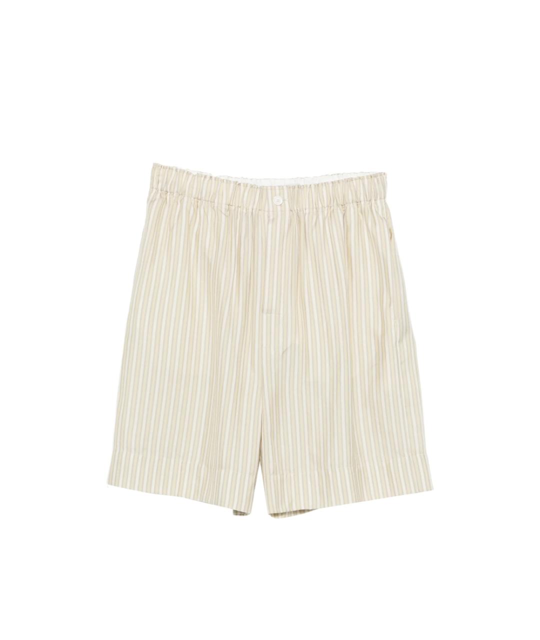 Carven Белые хлопковые шорты, фото 1