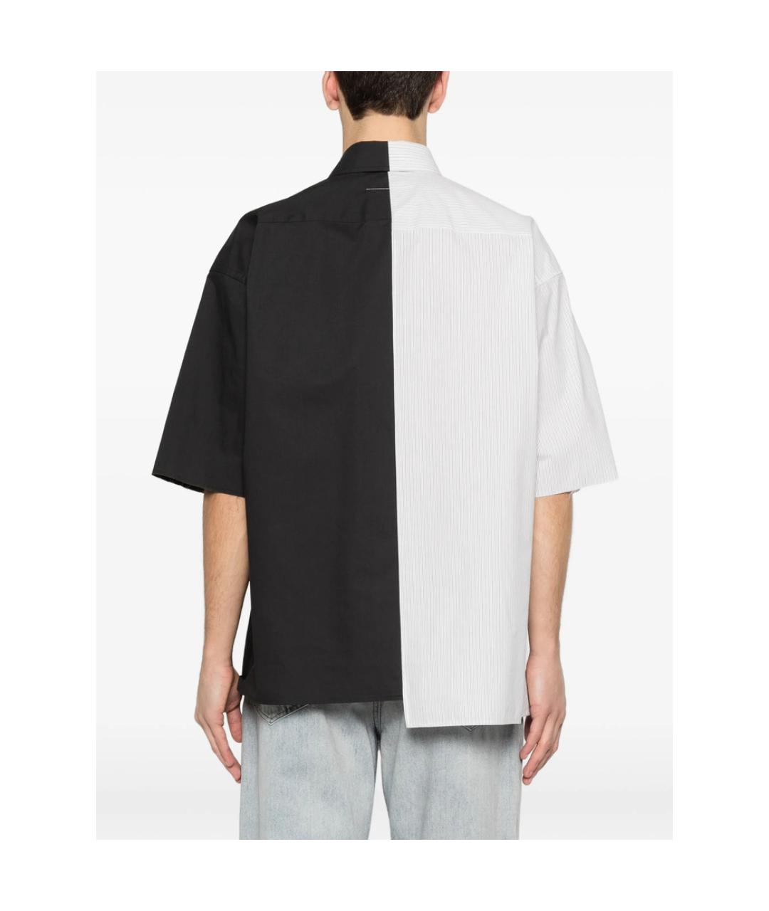 MM6 MAISON MARGIELA Мульти хлопковая кэжуал рубашка, фото 5