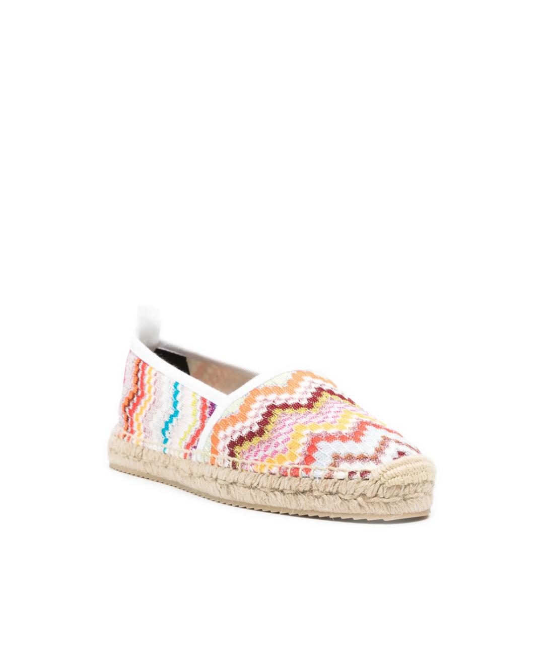 MISSONI Мульти текстильные эспадрильи, фото 4