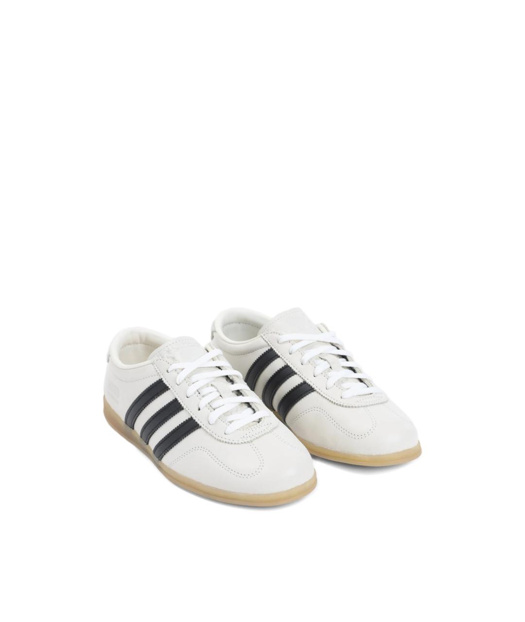 ADIDAS Кожаные низкие кроссовки / кеды, фото 4