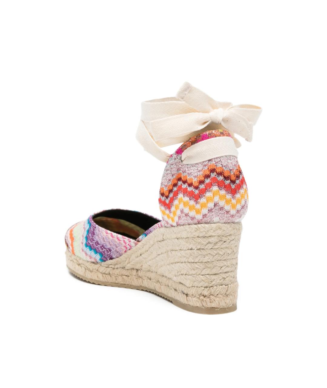 MISSONI Мульти босоножки, фото 3