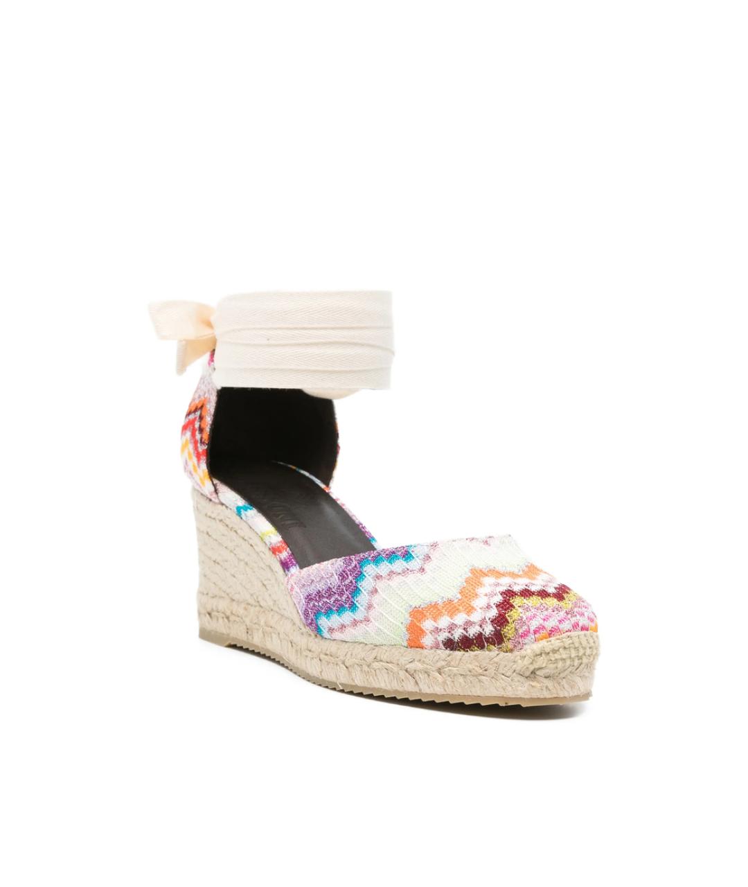 MISSONI Мульти босоножки, фото 4