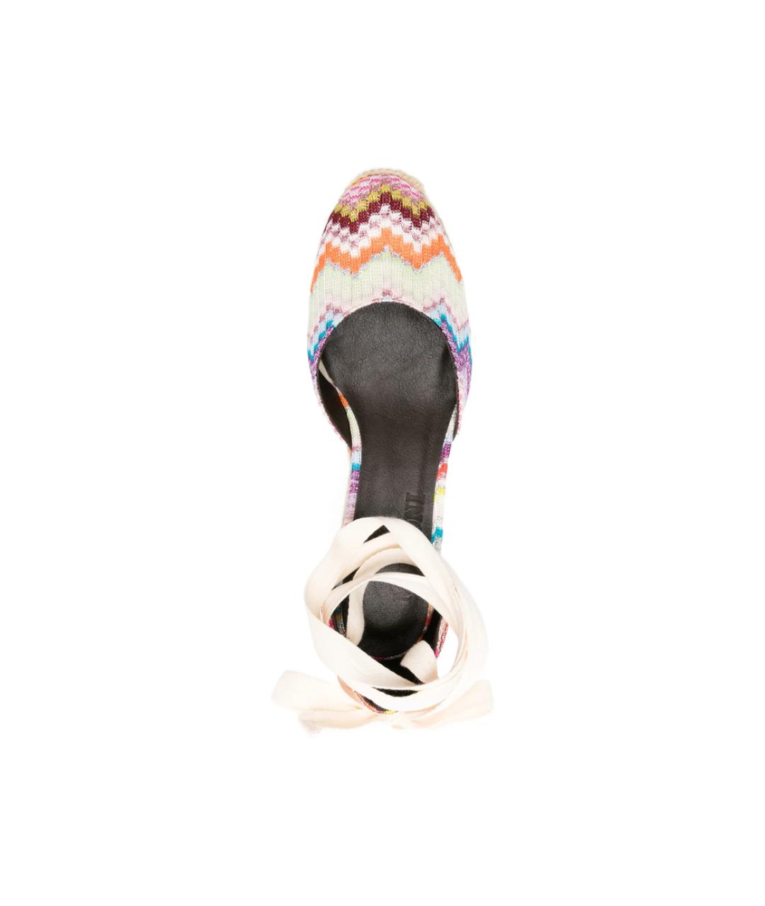MISSONI Мульти босоножки, фото 2