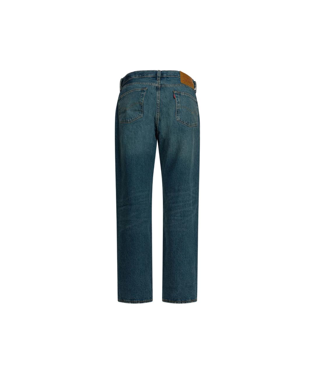 LEVI'S Синие хлопковые джинсы скинни, фото 3