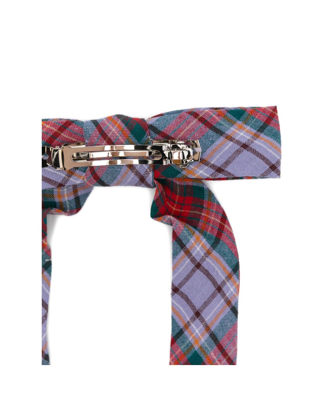 VIVIENNE WESTWOOD Фиолетовая заколка, фото 2