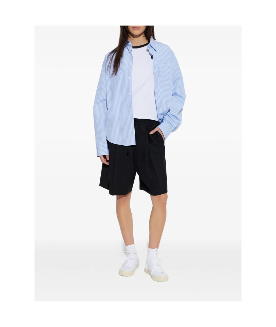 KENZO Белая хлопковая футболка, фото 3