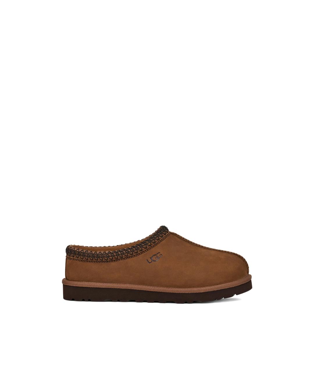 UGG Коричневые синтетические низкие кроссовки / кеды, фото 1