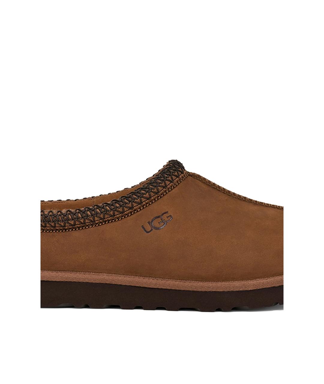 UGG Коричневые синтетические низкие кроссовки / кеды, фото 2