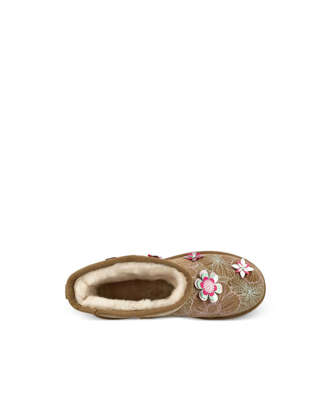 UGG Коричневые замшевые туфли, фото 5