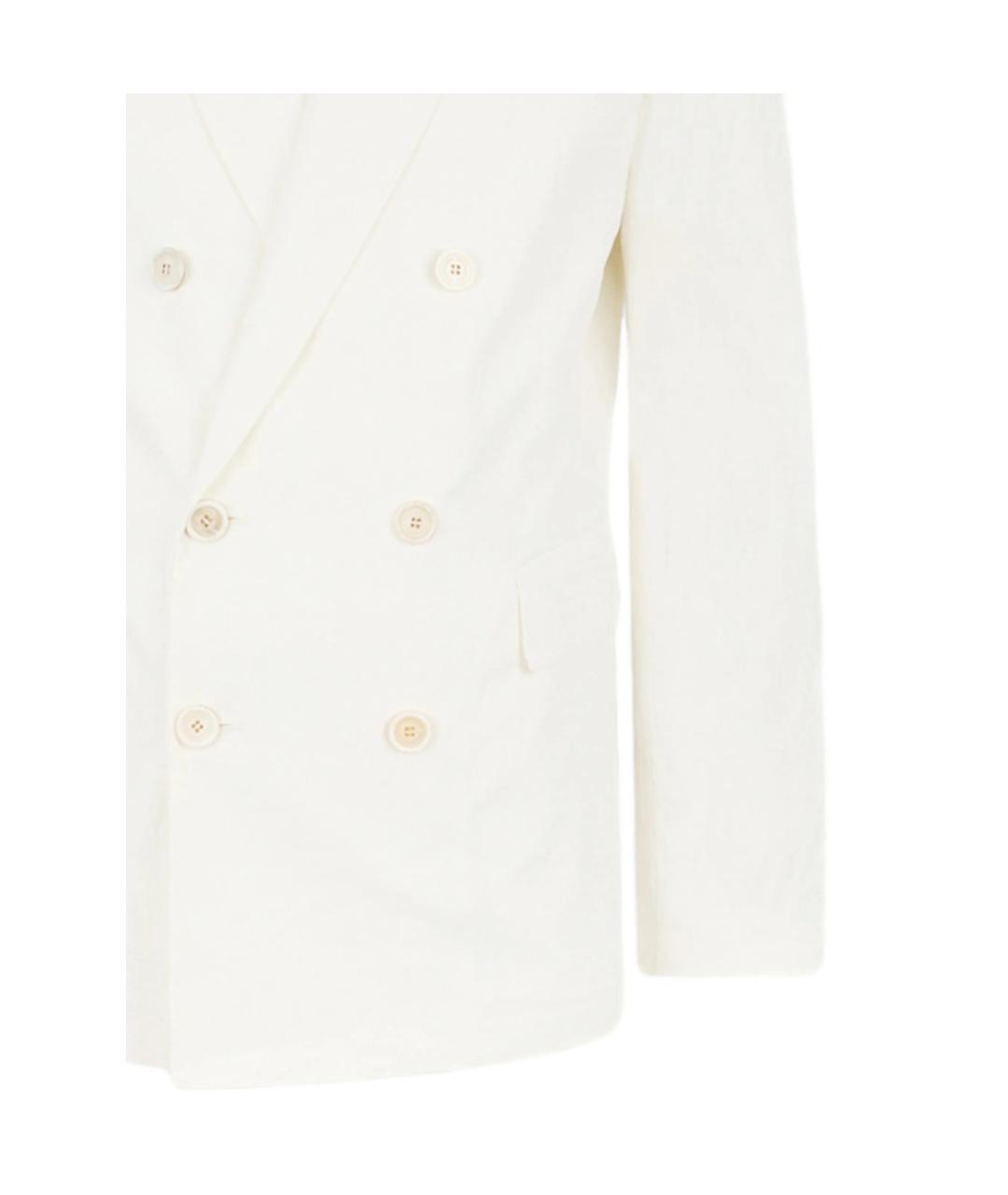 DSQUARED2 Белый классический костюм, фото 2