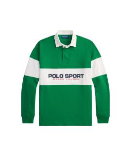 RALPH LAUREN Поло с длинным рукавом