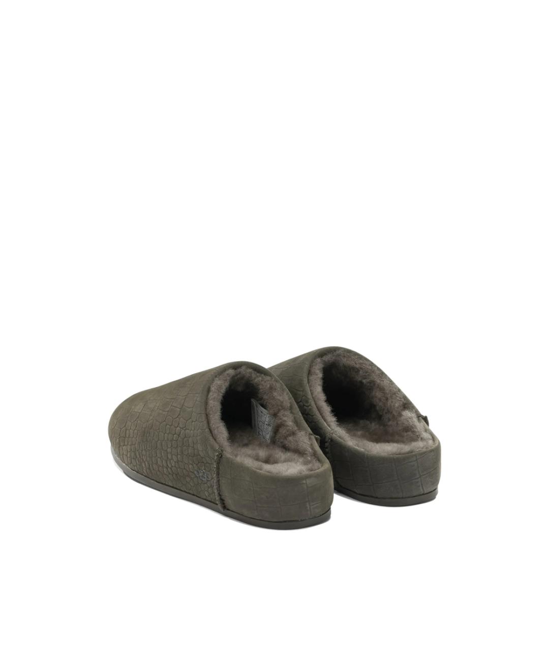 UGG Серые кожаные туфли, фото 4