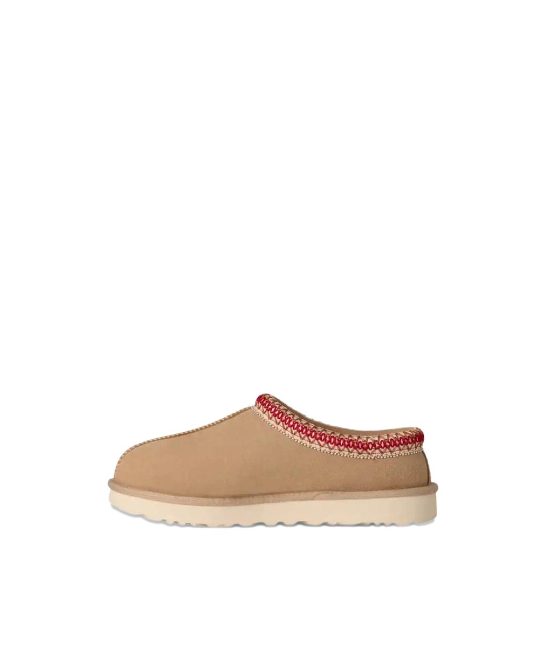 UGG Красные синтетические туфли, фото 3