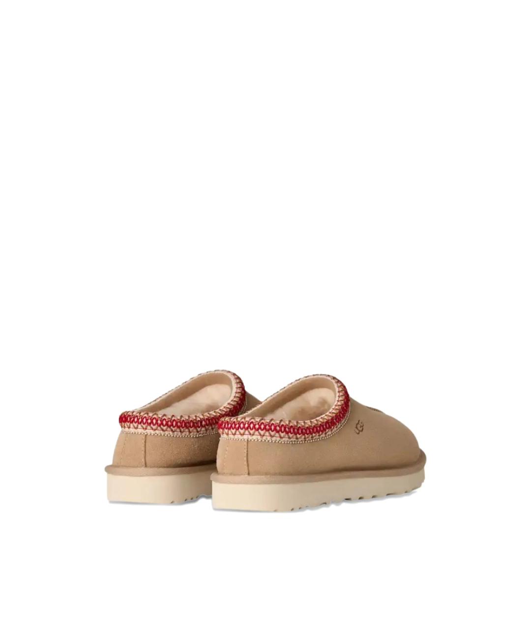 UGG Красные синтетические туфли, фото 4