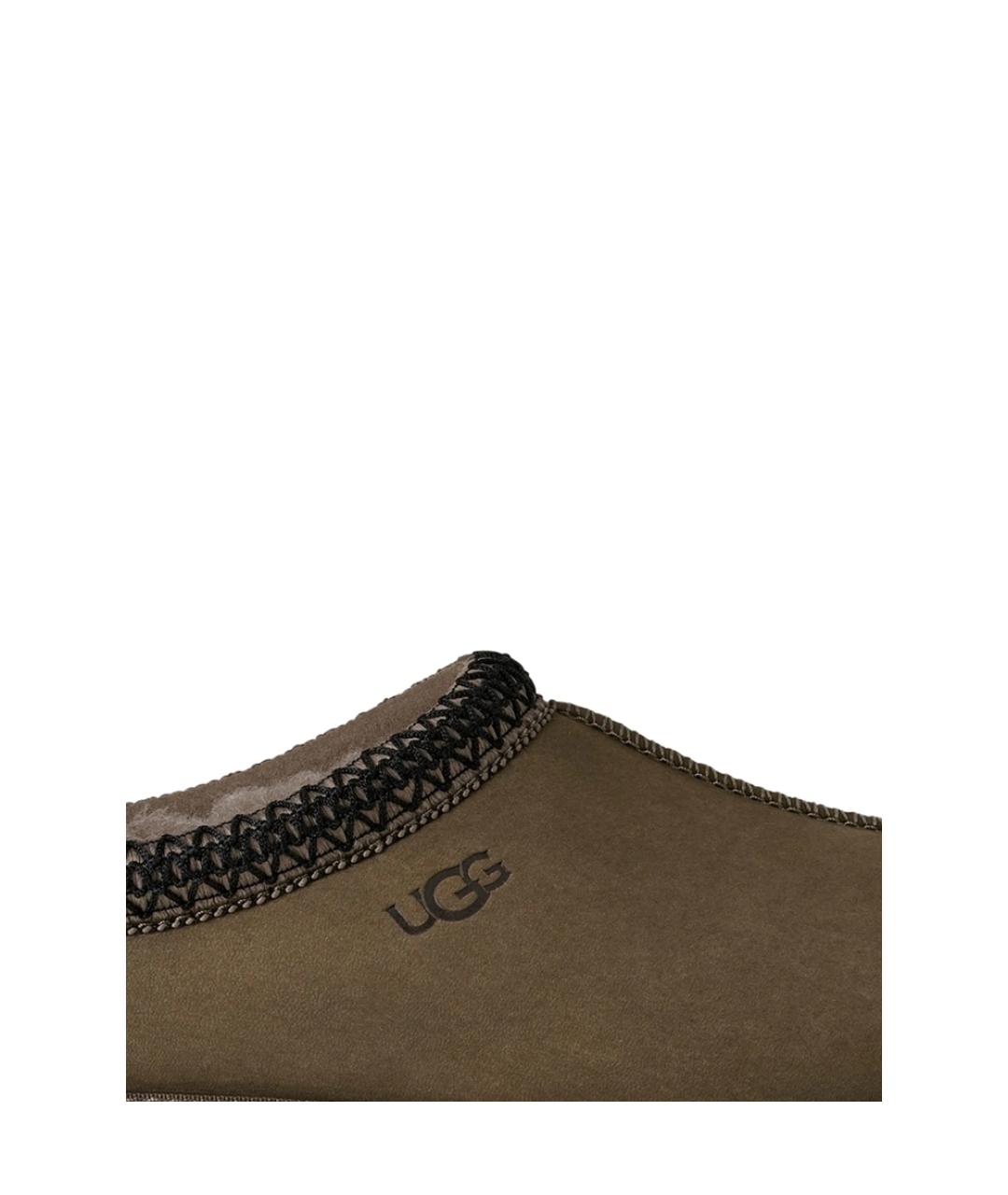 UGG Коричневые синтетические туфли, фото 2