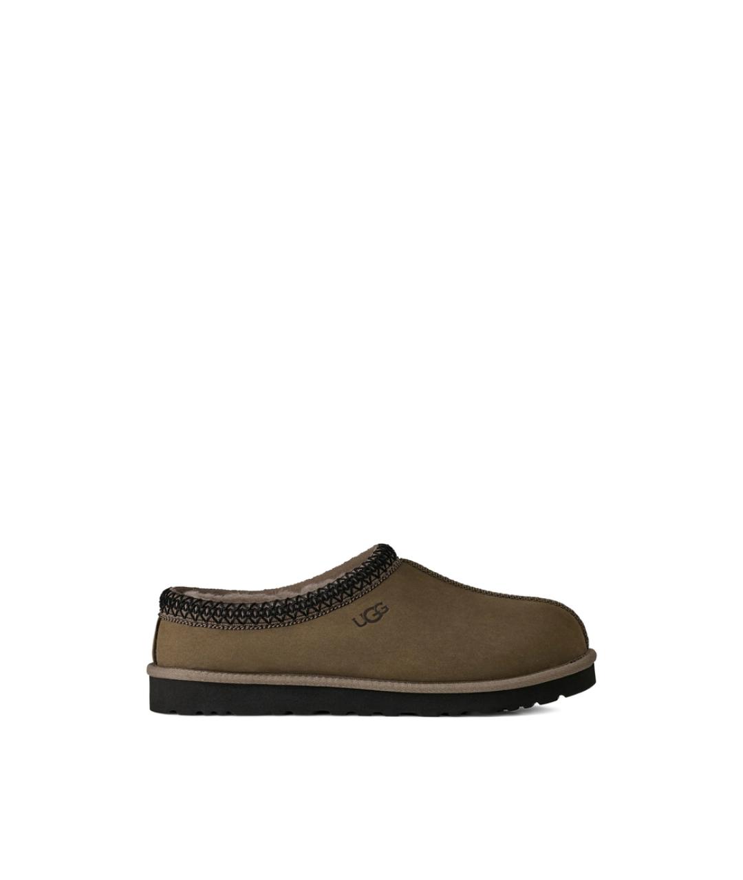 UGG Коричневые синтетические туфли, фото 1