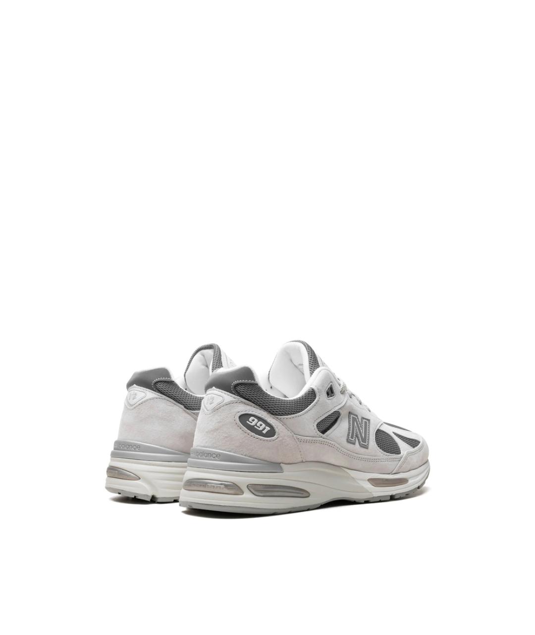 NEW BALANCE Мульти кожаные низкие кроссовки / кеды, фото 5