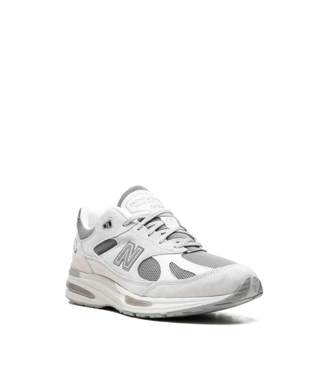 NEW BALANCE Мульти кожаные низкие кроссовки / кеды, фото 3