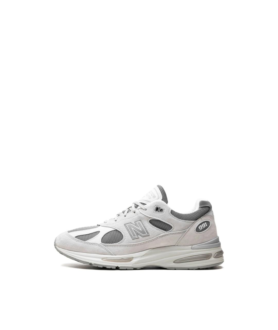 NEW BALANCE Мульти кожаные низкие кроссовки / кеды, фото 4