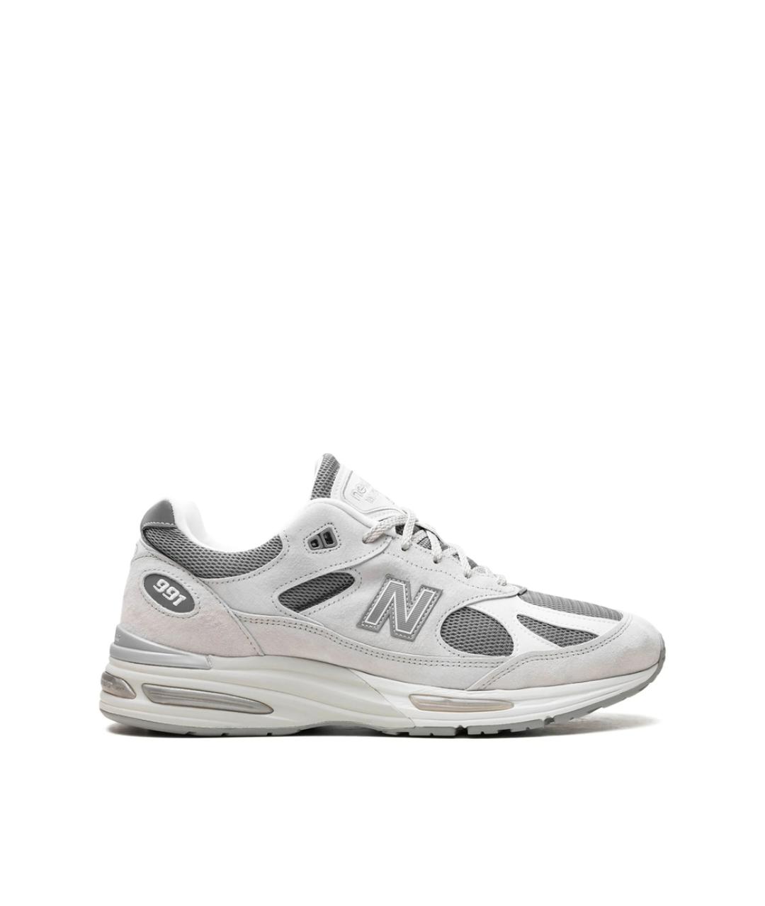 NEW BALANCE Мульти кожаные низкие кроссовки / кеды, фото 1