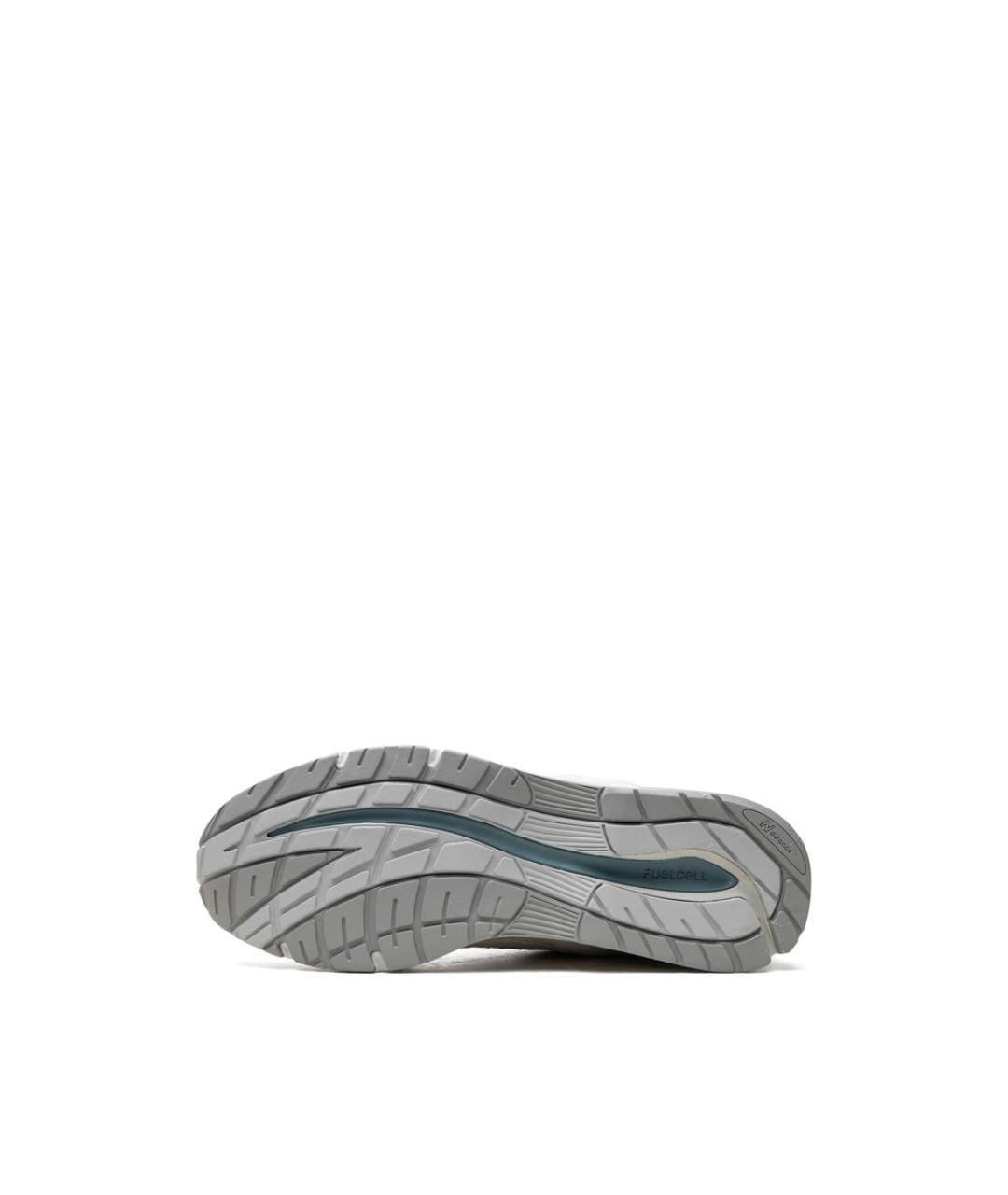 NEW BALANCE Мульти кожаные низкие кроссовки / кеды, фото 2