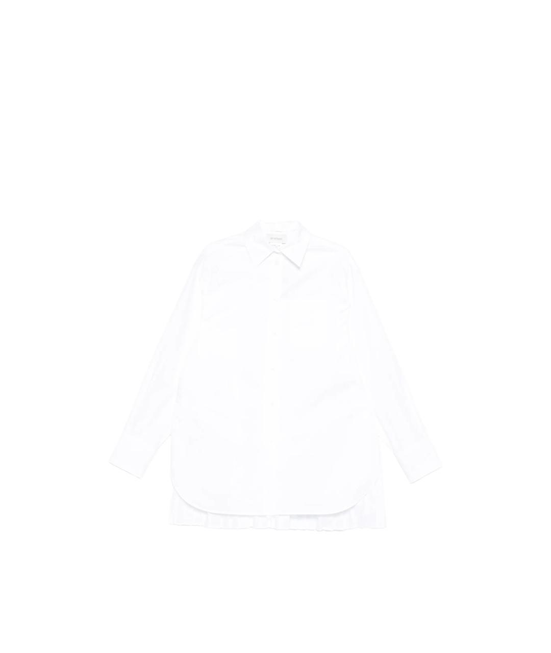 SPORTMAX Белая полиэстеровая рубашка, фото 1