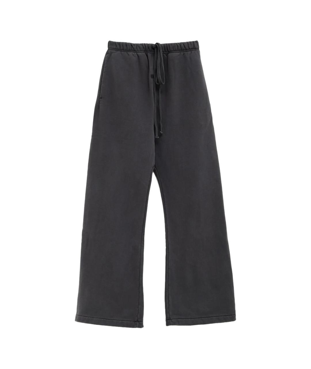 FEAR OF GOD ESSENTIALS Серые хлопковые брюки чинос, фото 1