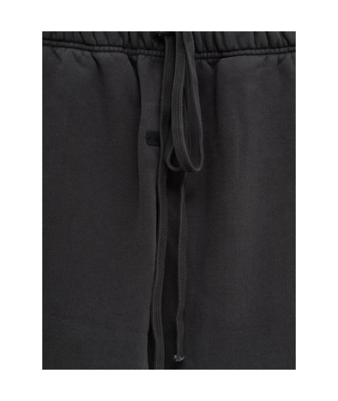 FEAR OF GOD ESSENTIALS Серые хлопковые брюки чинос, фото 3