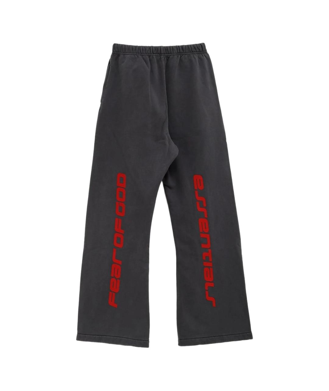 FEAR OF GOD ESSENTIALS Серые хлопковые брюки чинос, фото 2