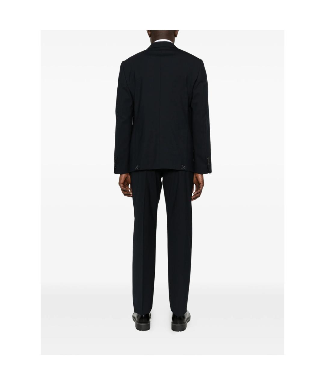 DSQUARED2 Синий классический костюм, фото 5