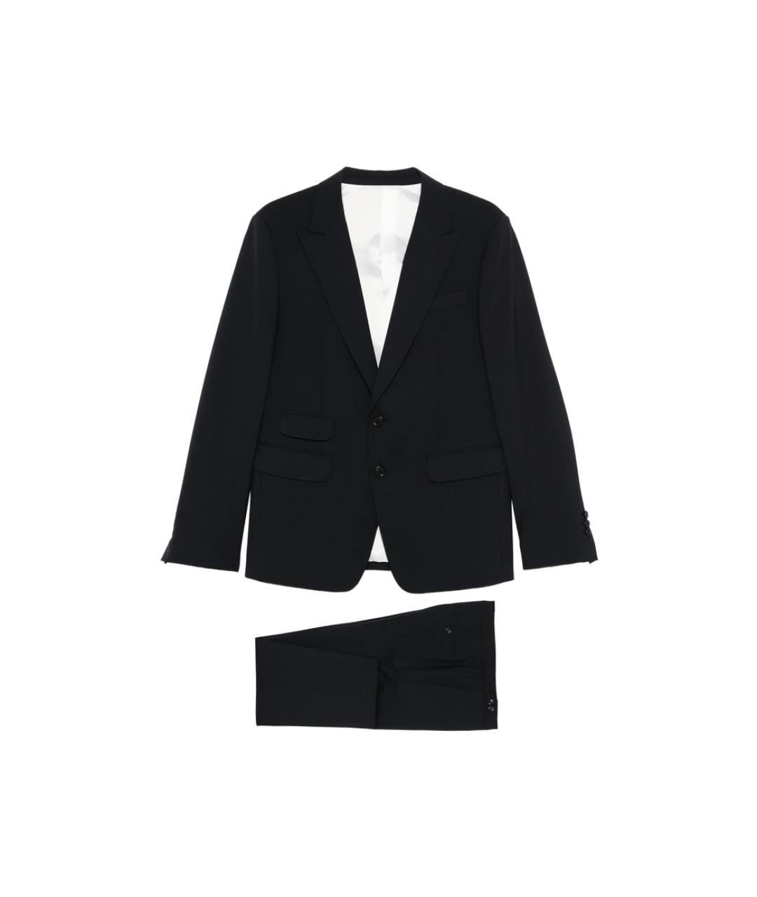 DSQUARED2 Синий классический костюм, фото 1