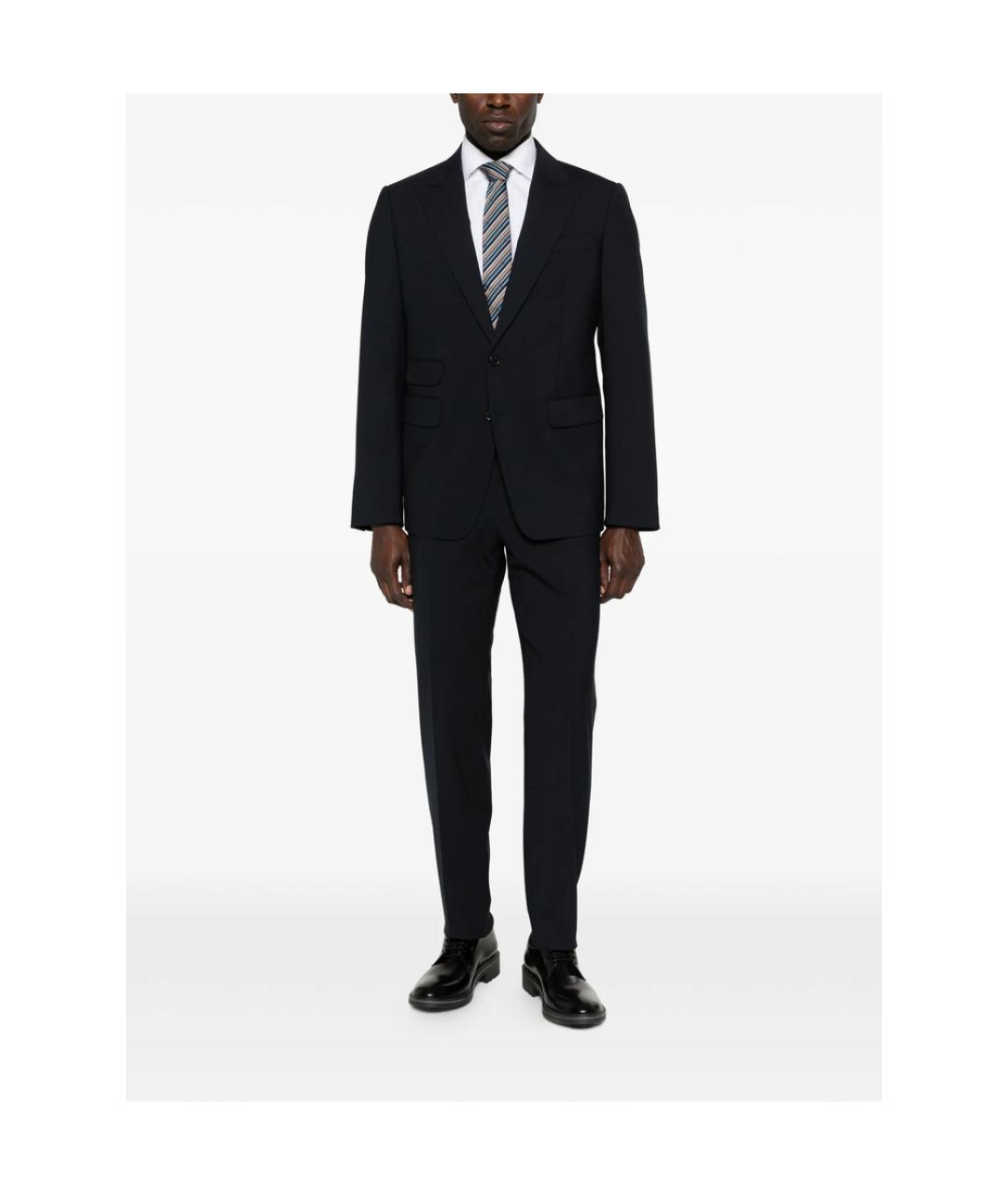 DSQUARED2 Синий классический костюм, фото 4
