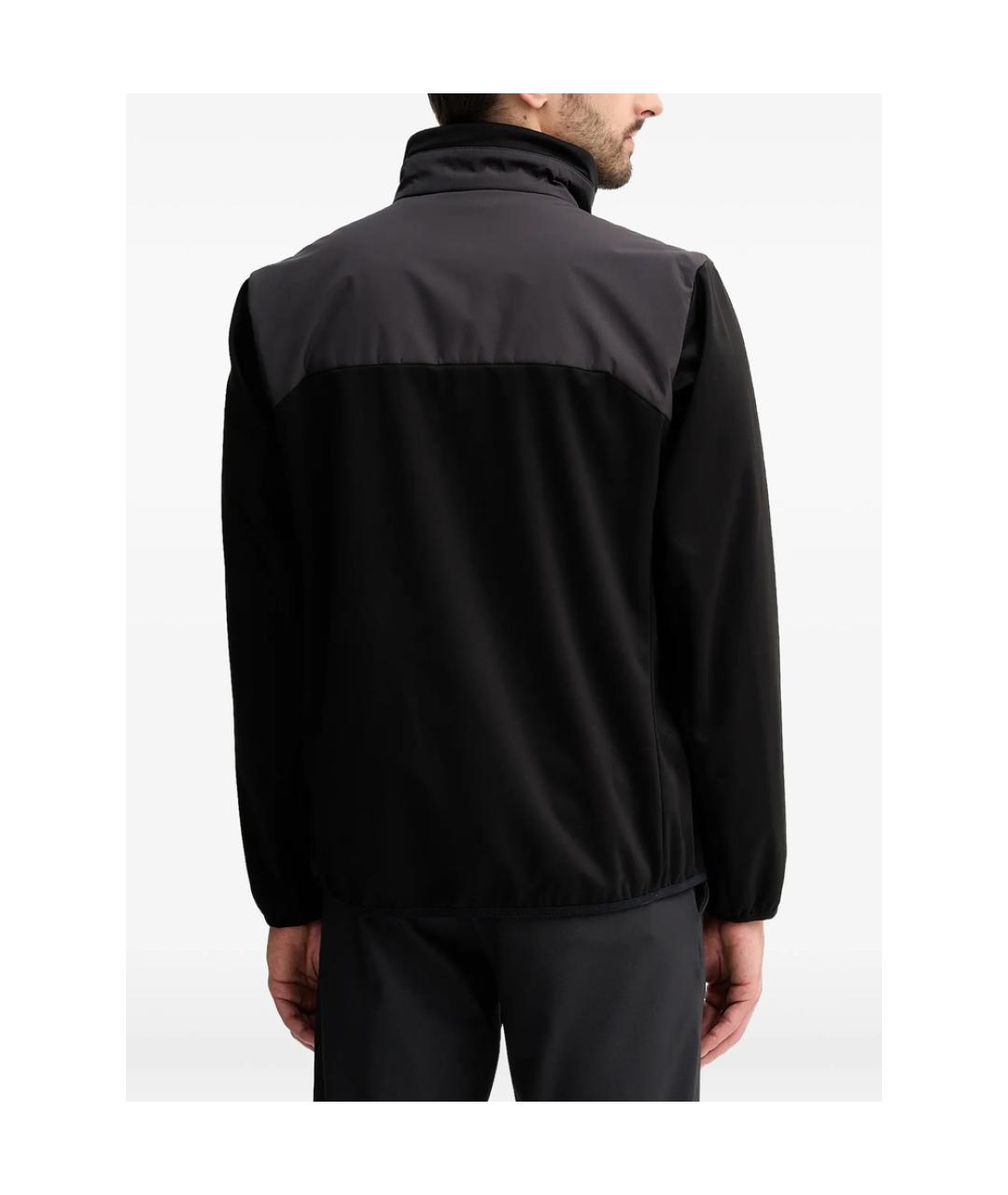 HUGO BOSS Черная полиэстеровая куртка, фото 4