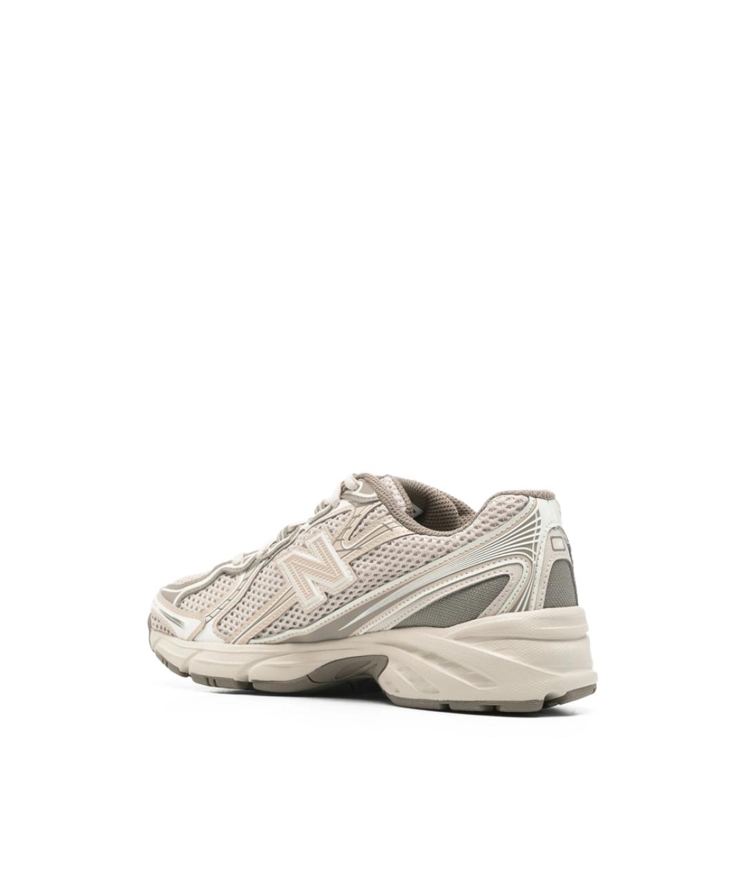 NEW BALANCE Бежевые низкие кроссовки / кеды, фото 3