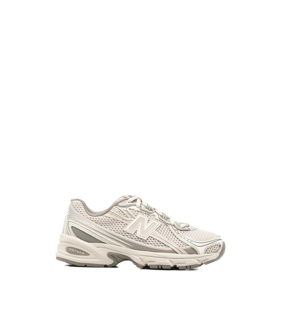 NEW BALANCE Бежевые низкие кроссовки / кеды, фото 1