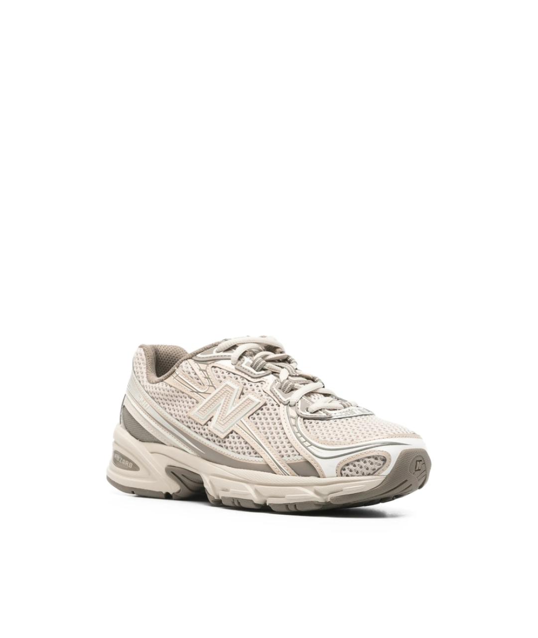 NEW BALANCE Бежевые низкие кроссовки / кеды, фото 4