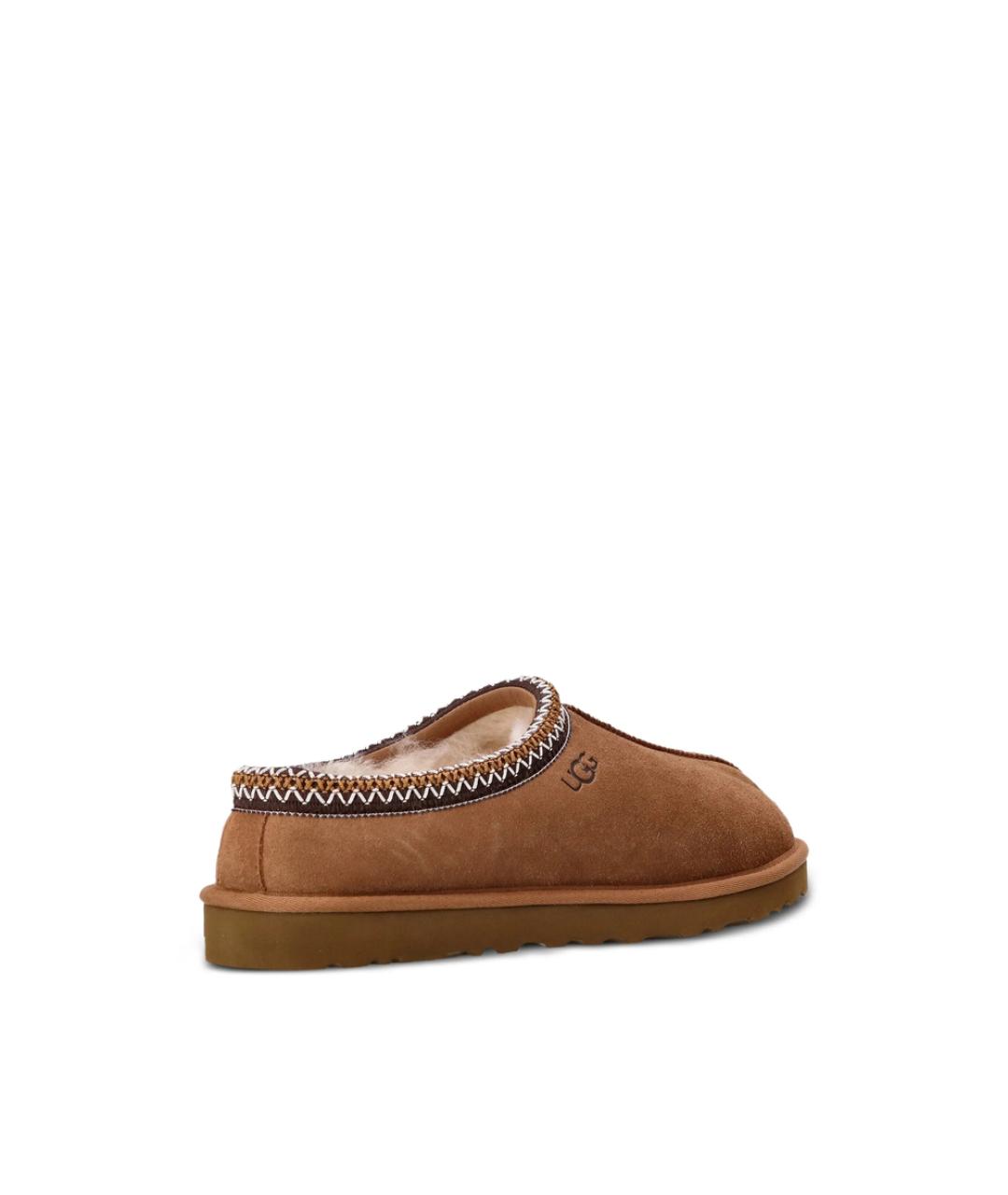 UGG Коричневые замшевые туфли, фото 4